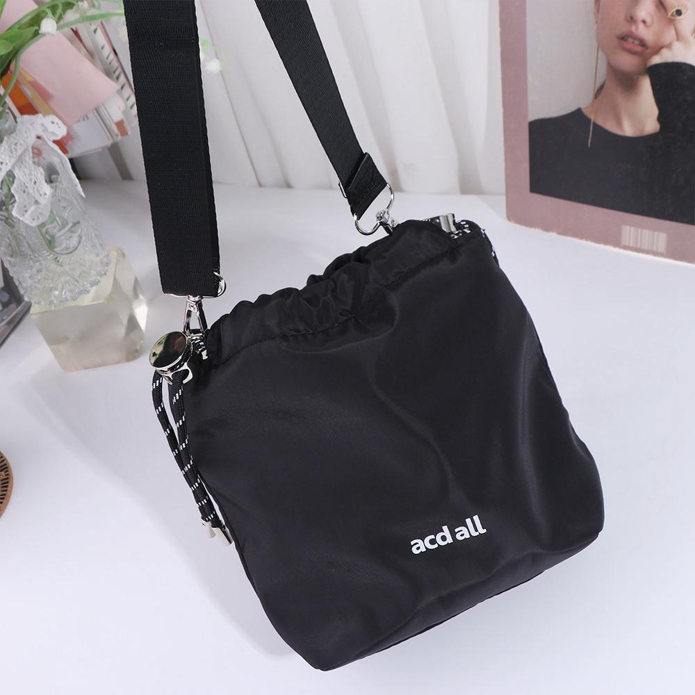 Cool Korean Style Black Drawst - огляд і ціна Luxury Bags Korea