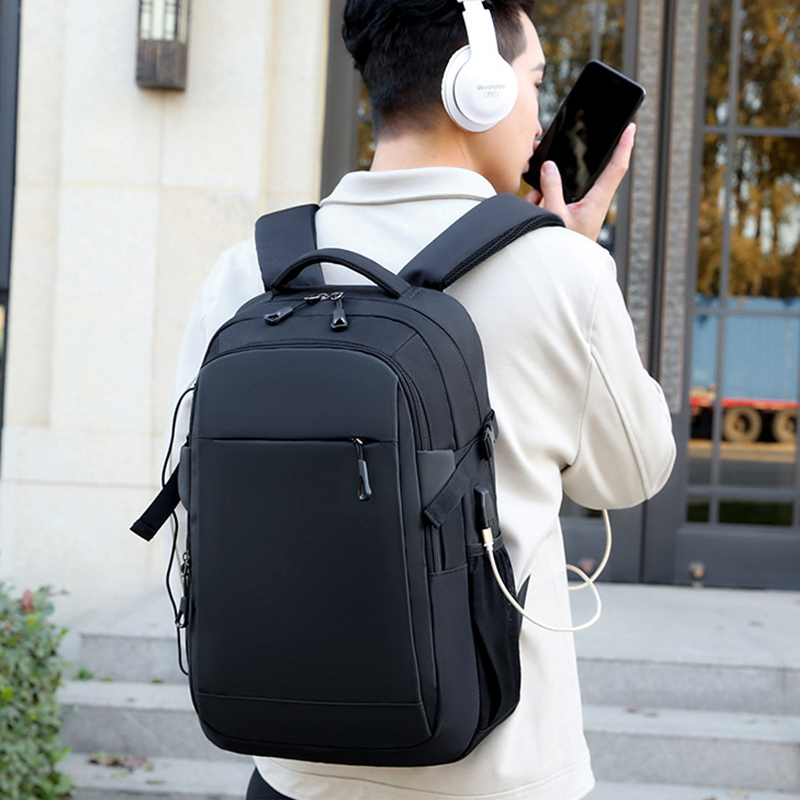 Luxury Backpack Printed Logo M - огляд і ціна Luxury Bags No Logo