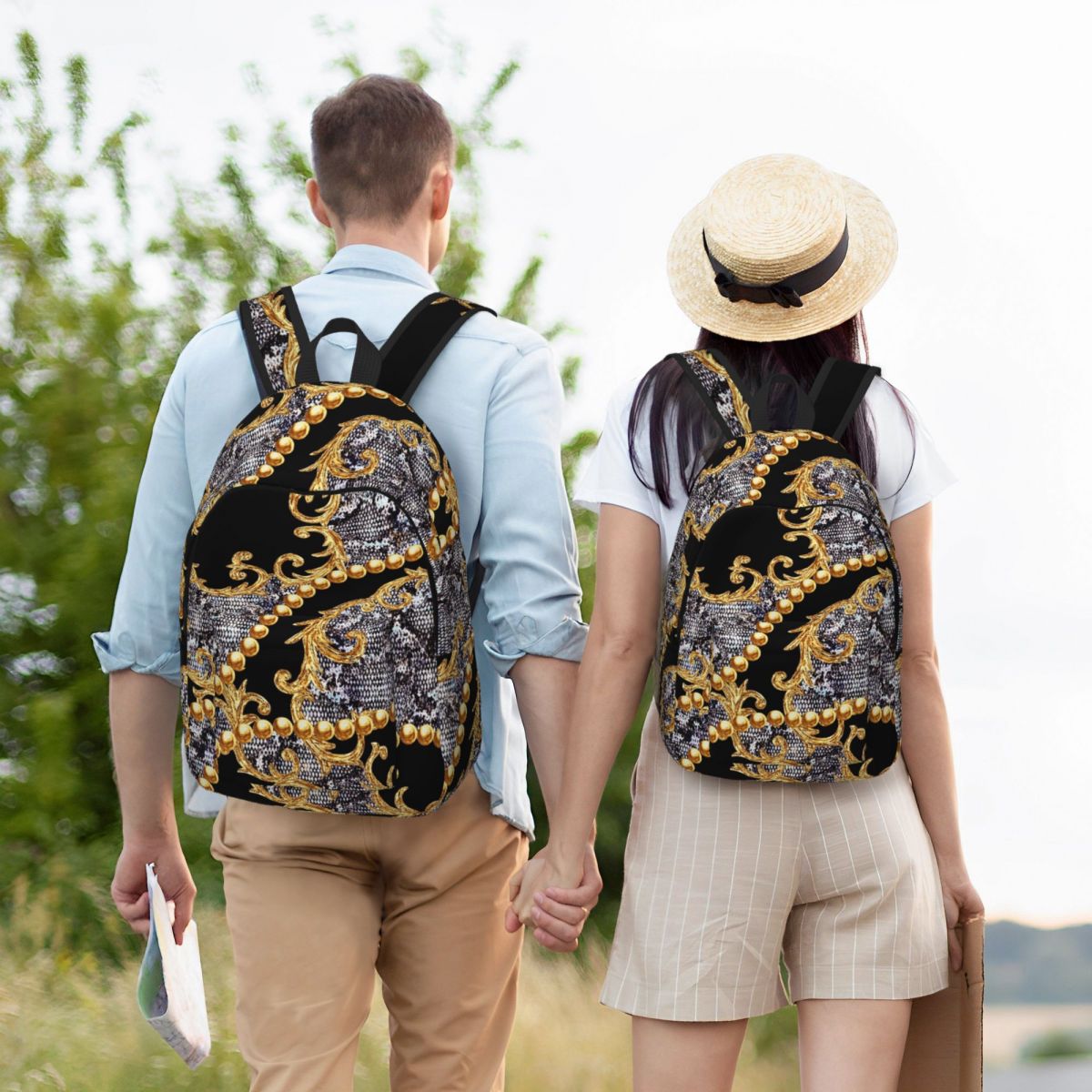 Luxury Golden Europe Floral Ba - огляд і ціна Luxury Bags Europe