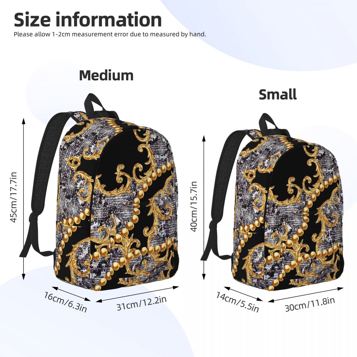 Luxury Golden Europe Floral Ba - огляд і ціна Luxury Bags Europe