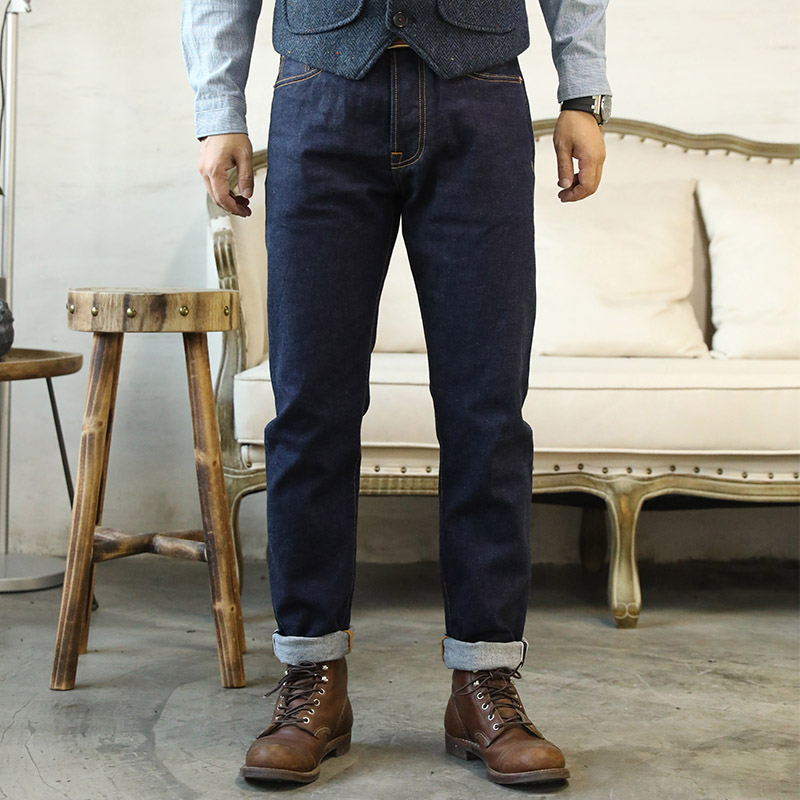 GT-0003 Red Tornado Indigo Sel - огляд і ціна Levis Jeans 501