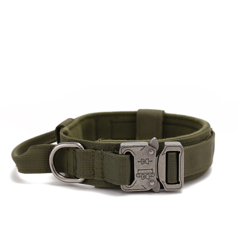 Outdoor Tactical Pet Collar La - огляд і ціна Luxury Bags No Logo