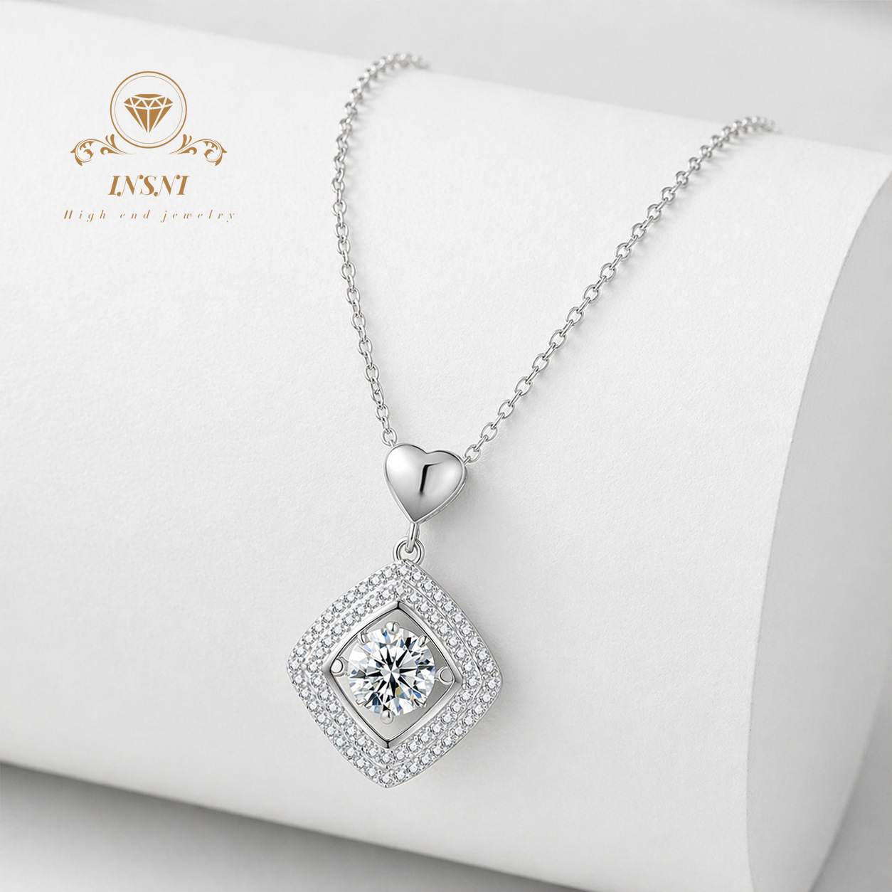 S925 Silver Smart Moissanite S - огляд і ціна Luxury Bags Affordable