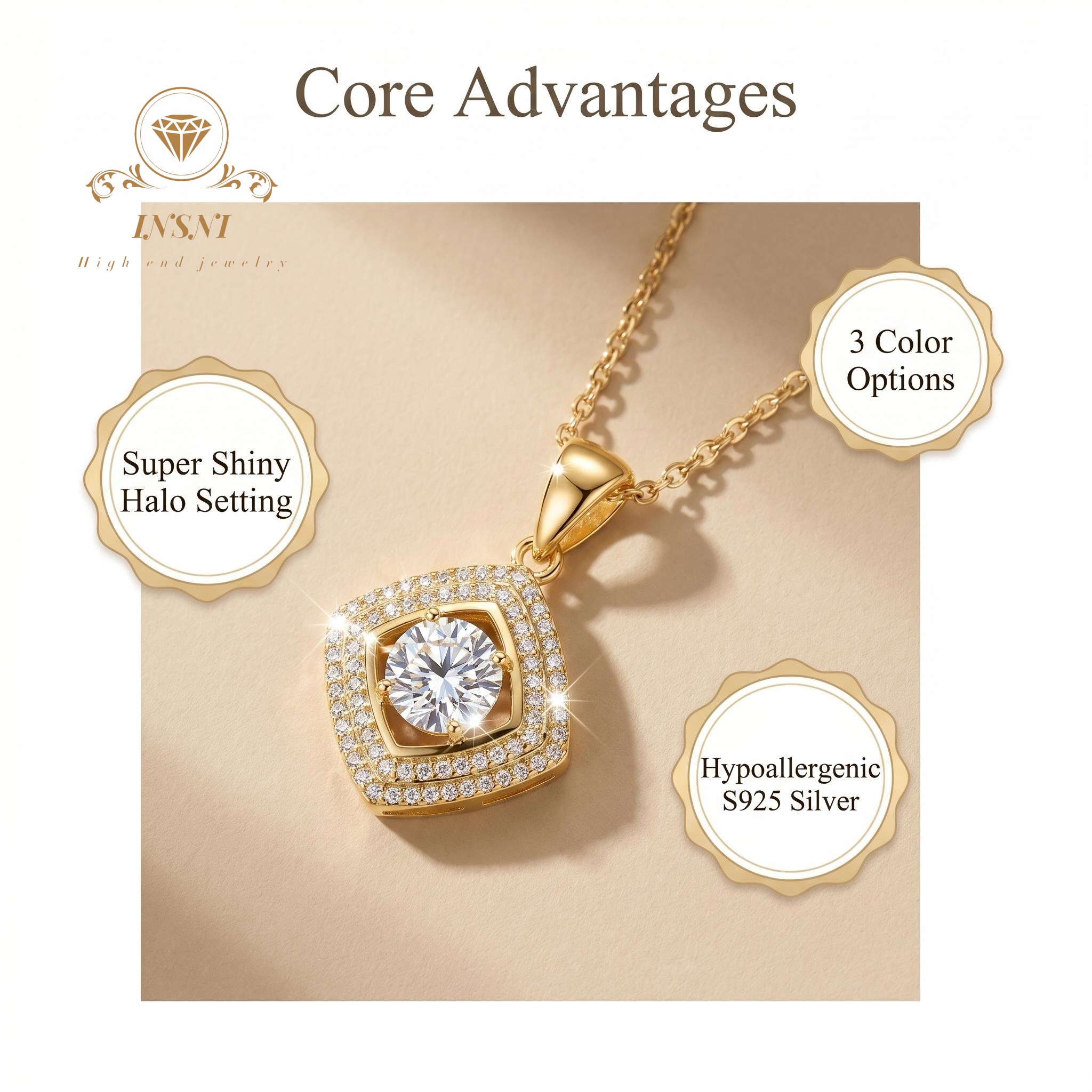 S925 Silver Smart Moissanite S - огляд і ціна Luxury Bags Affordable