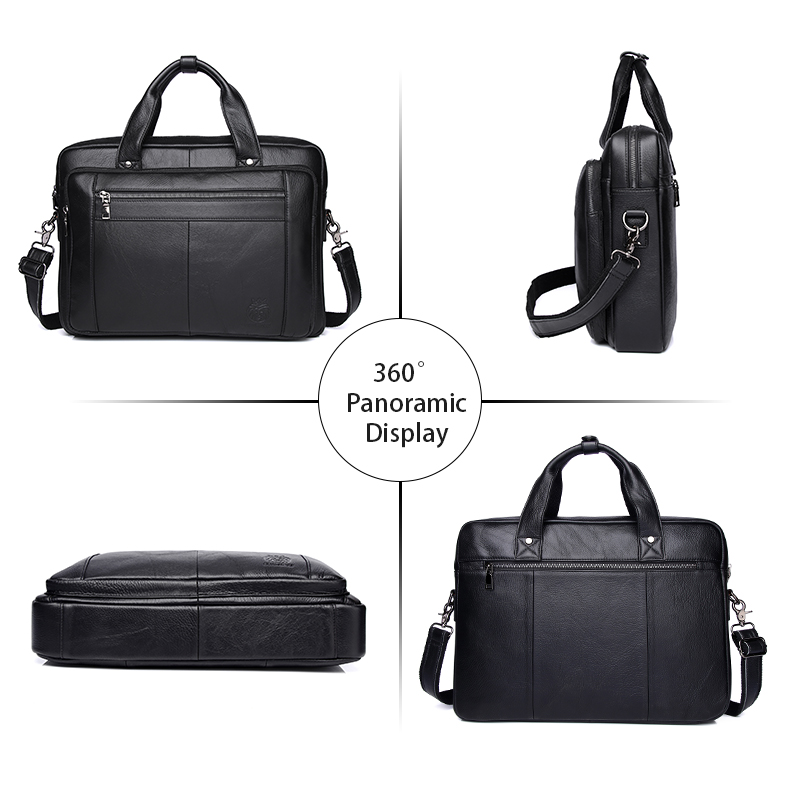 SCHLATUM Genuine Leather Bussi - огляд і ціна Luxury Bags For Laptop
