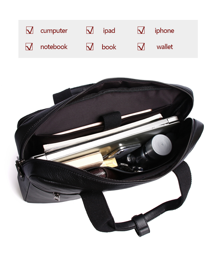 SCHLATUM Genuine Leather Bussi - огляд і ціна Luxury Bags For Laptop