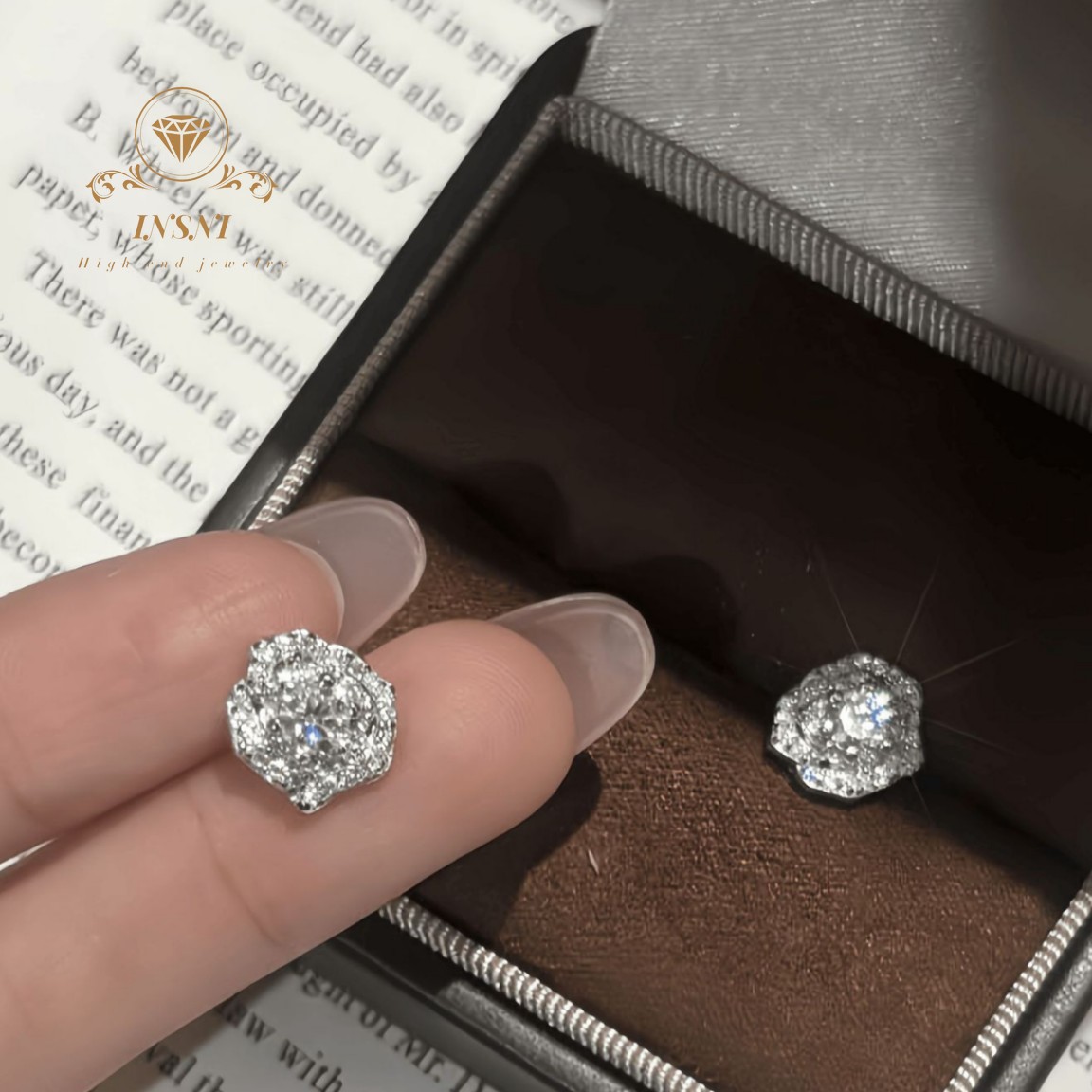 Square Bag 1 Carat Moissanite  - огляд і ціна Luxury Bags Affordable