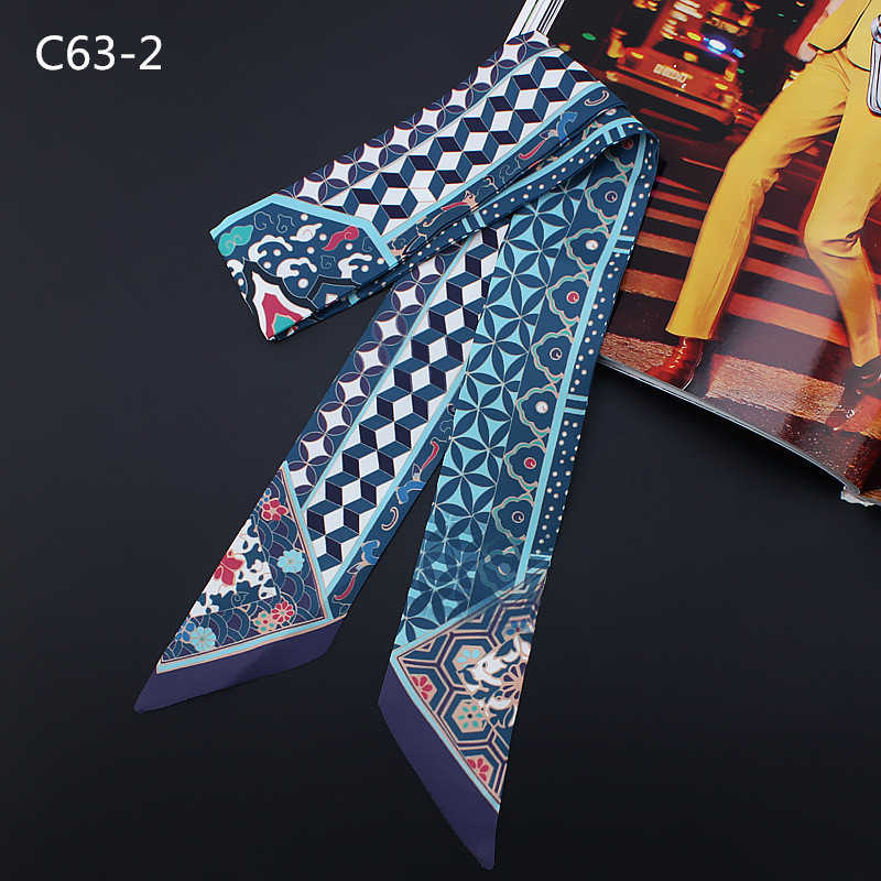 New Geometric Floral Print Sil - огляд і ціна Luxury Bags Brands For Women
