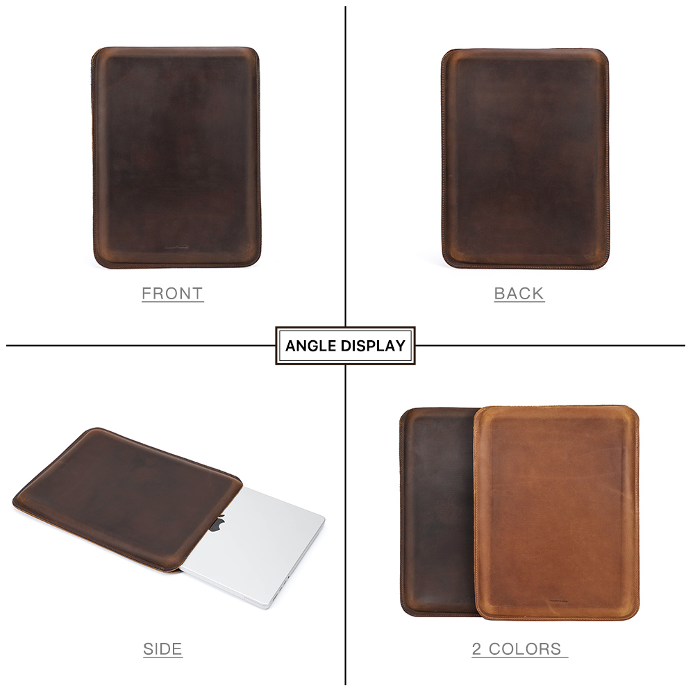 Luxury Genuine Leather Laptop  - огляд і ціна Luxury Bags For Laptop