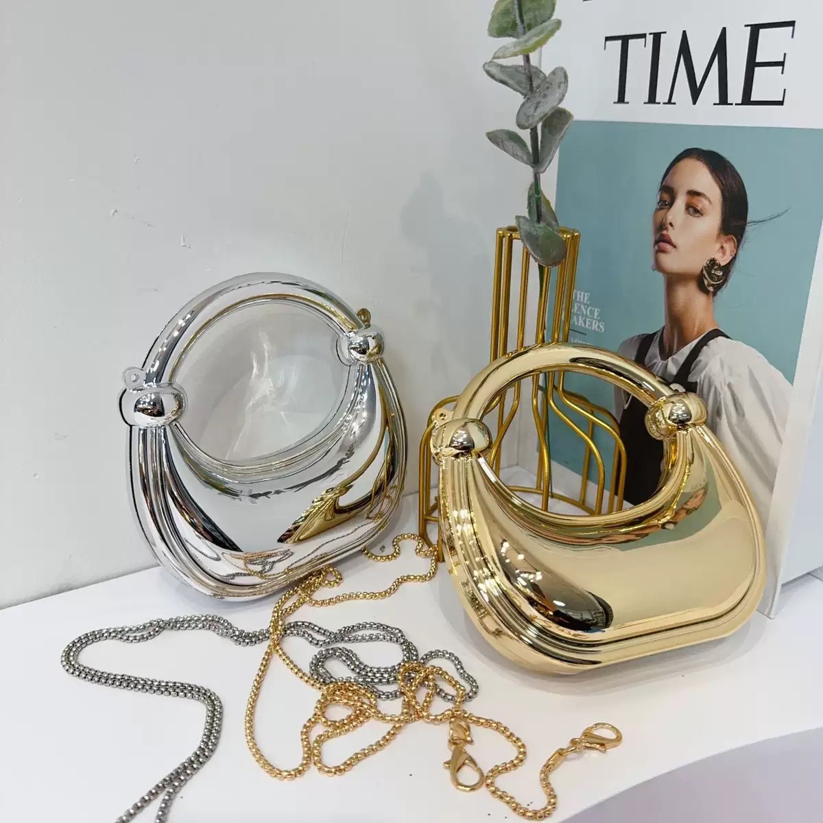 Mini Golden Evening Bag Purses - огляд і ціна Luxury Bags Made