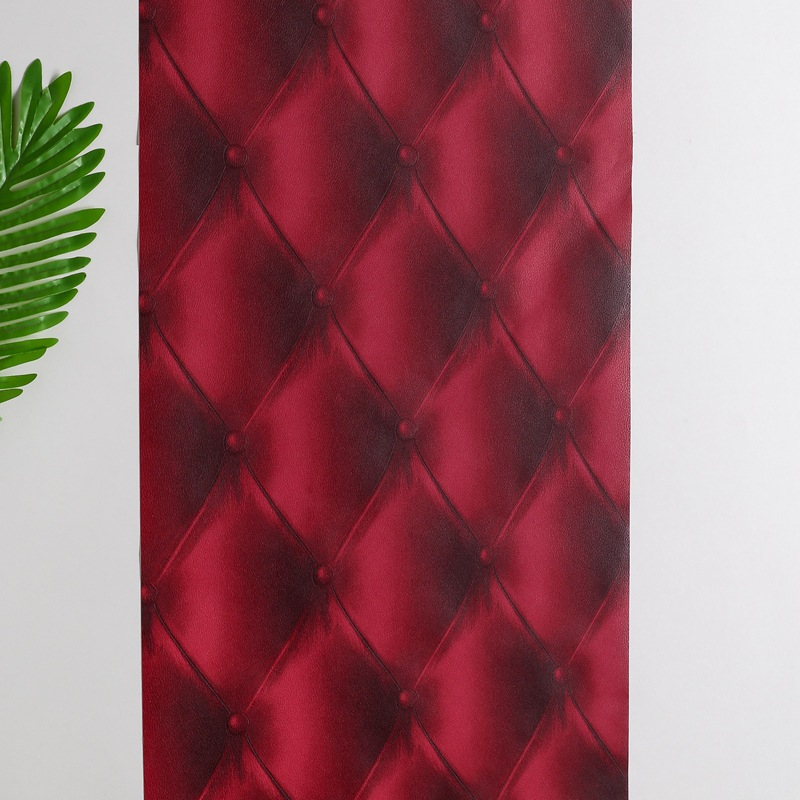 Wine Red 3D Lattice Imitation  - огляд і ціна Luxury Bags Europe