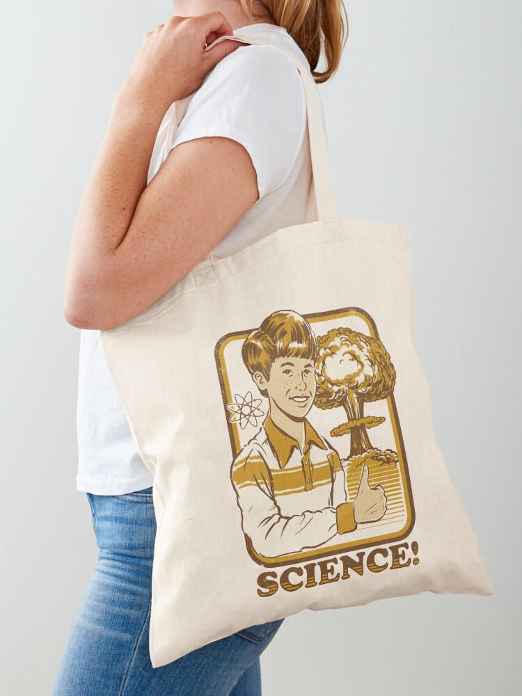 Science! Tote Bag shoping bag  - огляд і ціна Luxury Bags No Logo