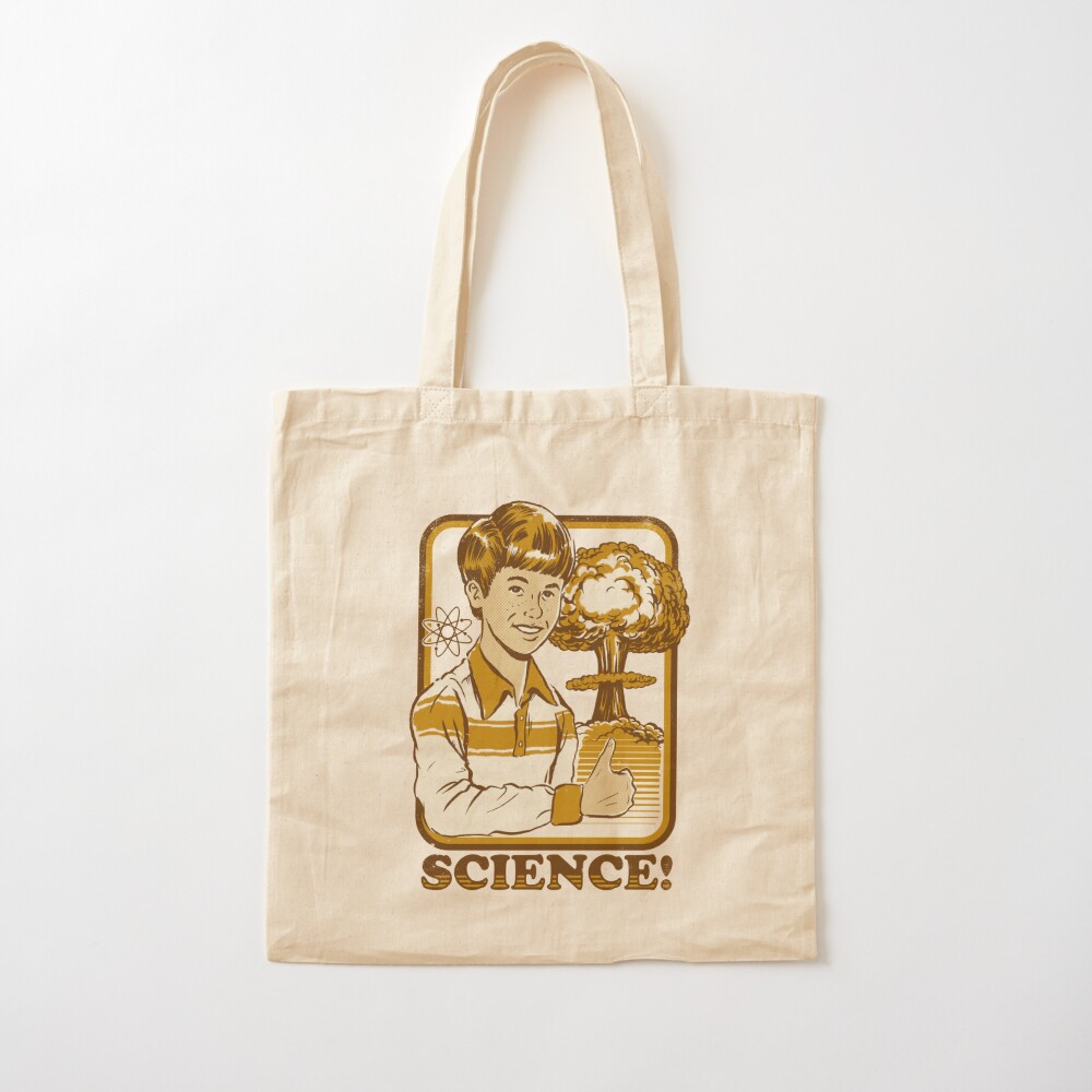 Science! Tote Bag shoping bag  - огляд і ціна Luxury Bags No Logo