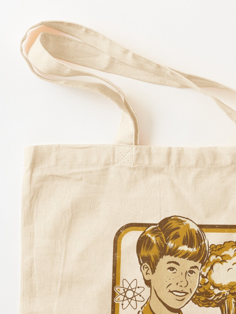 Science! Tote Bag shoping bag  - огляд і ціна Luxury Bags No Logo