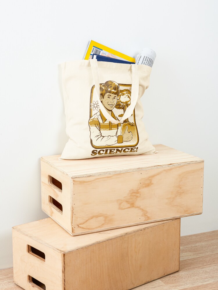 Science! Tote Bag shoping bag  - огляд і ціна Luxury Bags No Logo