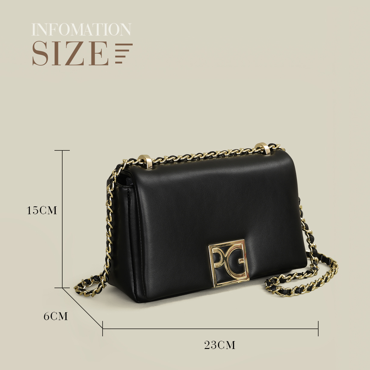 PG Women's Bag Luxury Casual B - огляд і ціна Luxury Bags For Sale