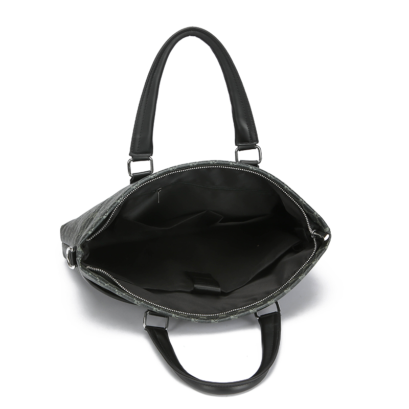 new Men's printed PU leather b - огляд і ціна Luxury Bags For Laptop