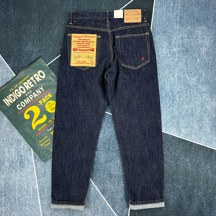 14oz Red Selvedge Denim Jeans  - огляд і ціна Levis Jeans 501