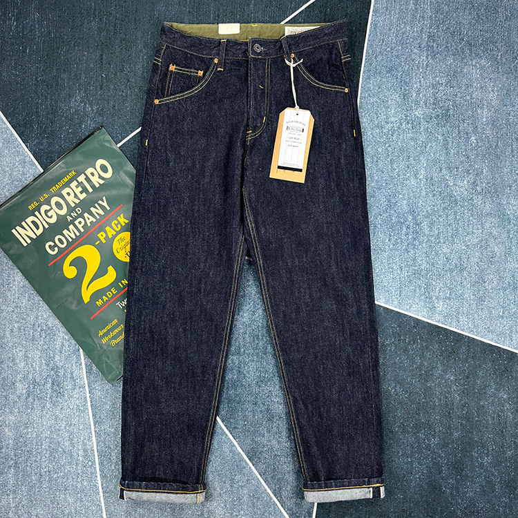14oz Red Selvedge Denim Jeans  - огляд і ціна Levis Jeans 501