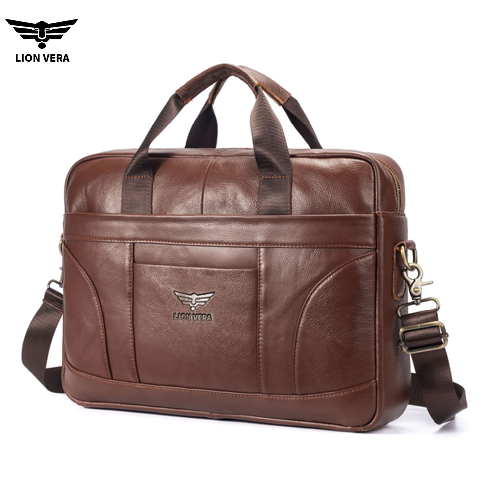 LION VERA Genuine Leather Buss - огляд і ціна Luxury Bags For Laptop