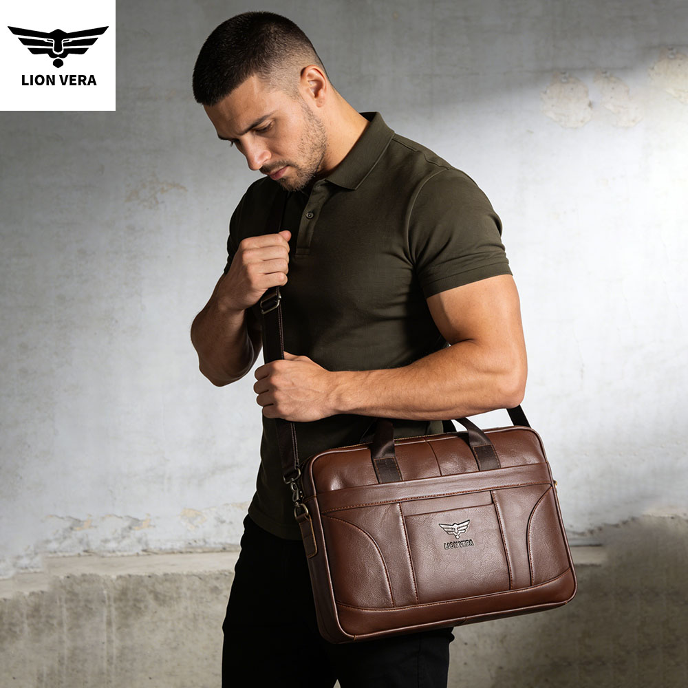 LION VERA Genuine Leather Buss - огляд і ціна Luxury Bags For Laptop