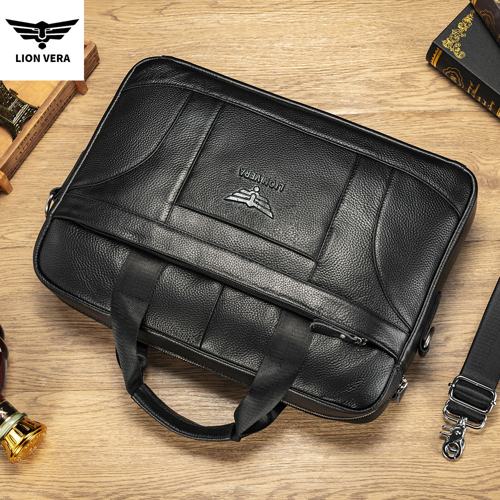 LION VERA Genuine Leather Buss - огляд і ціна Luxury Bags For Laptop