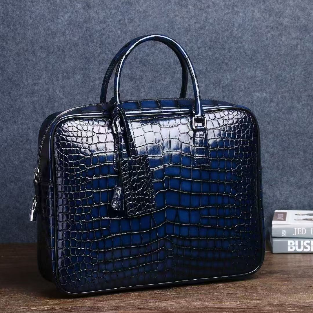 2025 New Luxury Alligator Patt - огляд і ціна Luxury Bags For Laptop