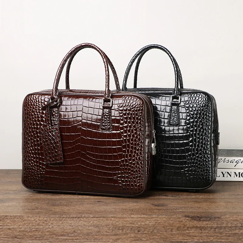 2025 New Luxury Alligator Patt - огляд і ціна Luxury Bags For Laptop