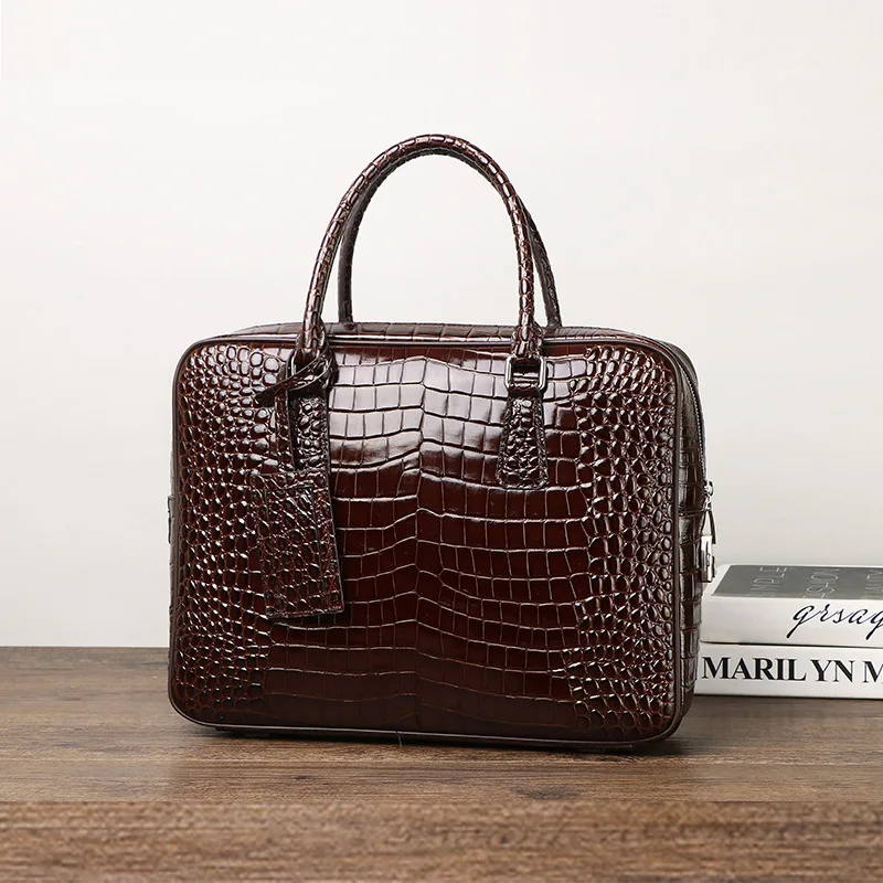 2025 New Luxury Alligator Patt - огляд і ціна Luxury Bags For Laptop
