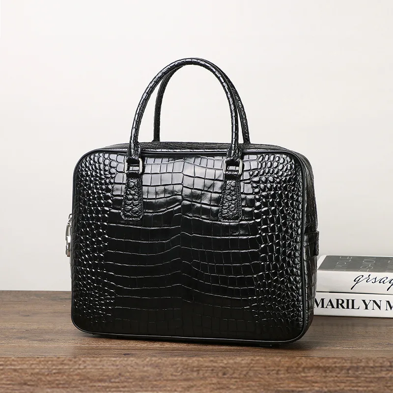 2025 New Luxury Alligator Patt - огляд і ціна Luxury Bags For Laptop