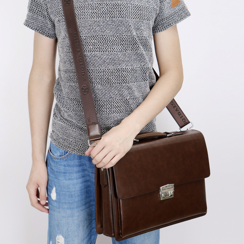 Luxury Combination Lock Briefc - огляд і ціна Luxury Bags For Laptop
