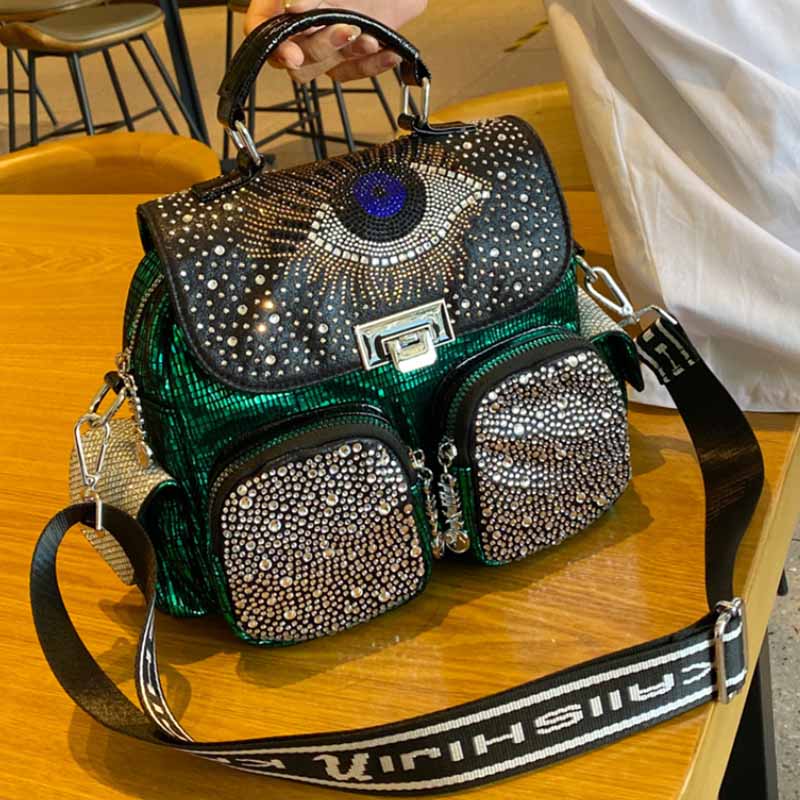 Fashion Women Backpack Big Cap - огляд і ціна Luxury Bags Brands For Women