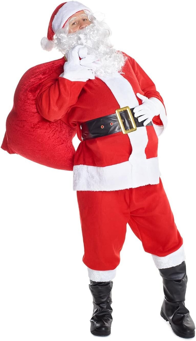 Christmas Santa Claus Costume  - огляд і ціна Luxury Bags Europe