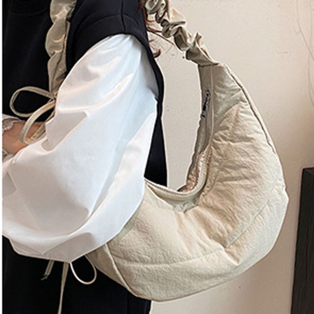 Cool Nylon Pleated Hand Bag Ko - огляд і ціна Luxury Bags Korea