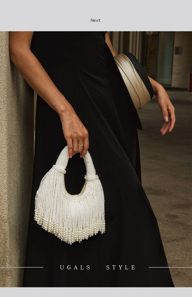 Design Handle Pearl Evening Cl - огляд і ціна Luxury Bags Made