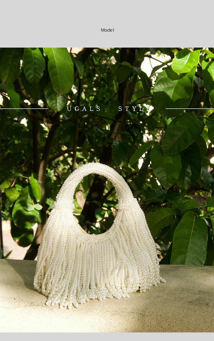 Design Handle Pearl Evening Cl - огляд і ціна Luxury Bags Made
