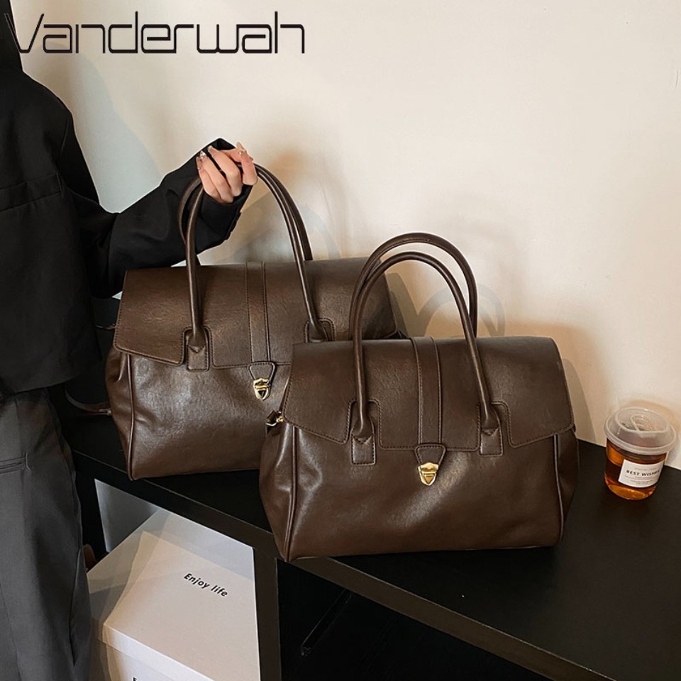 Luxury Large Capacity Boston W - огляд і ціна Luxury Bags Made