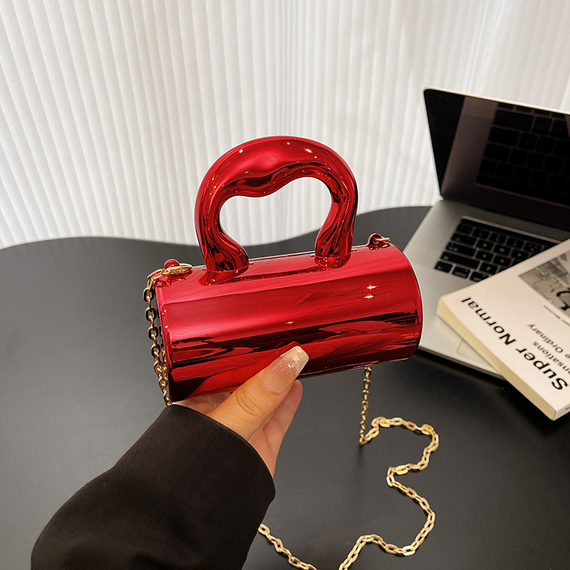 Acrylic Solid Color CHAINS Has - огляд і ціна Luxury Bags Affordable
