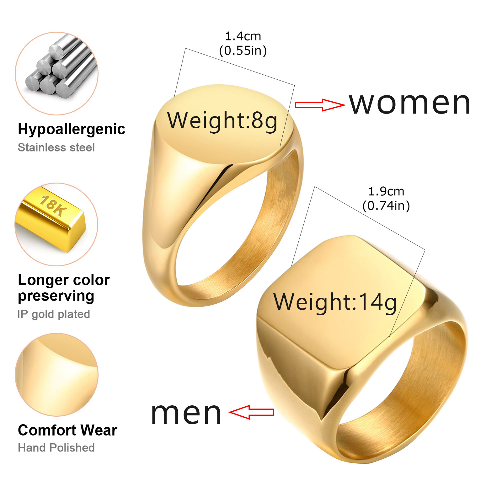 Personalized Jewelry 18 KT Gol - огляд і ціна Luxury Bags No Logo
