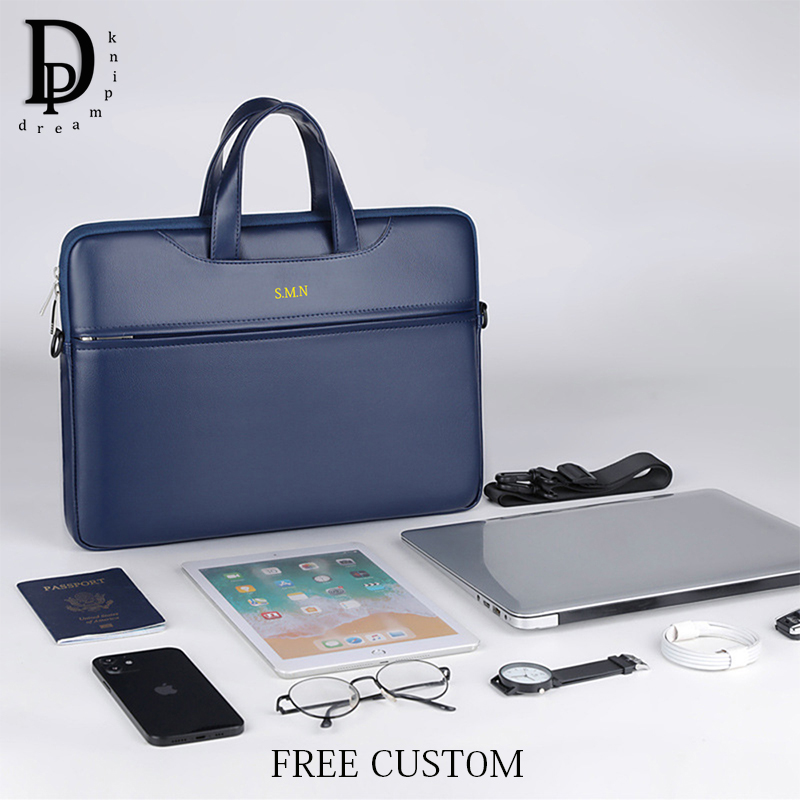Business Briefcase For Man PU  - огляд і ціна Luxury Bags For Laptop