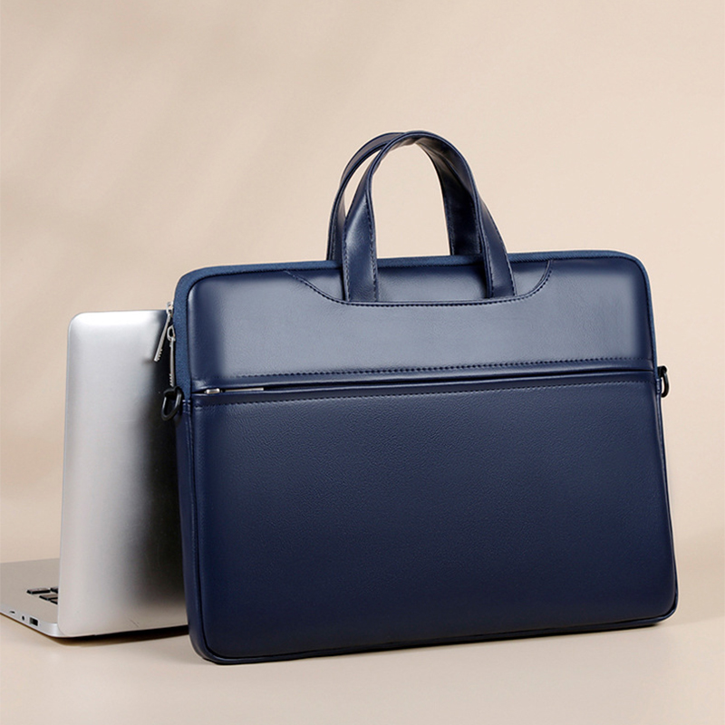 Business Briefcase For Man PU  - огляд і ціна Luxury Bags For Laptop