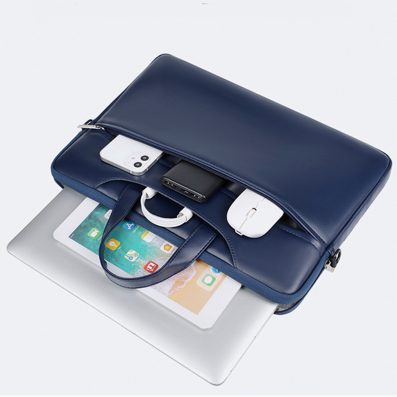 Business Briefcase For Man PU  - огляд і ціна Luxury Bags For Laptop
