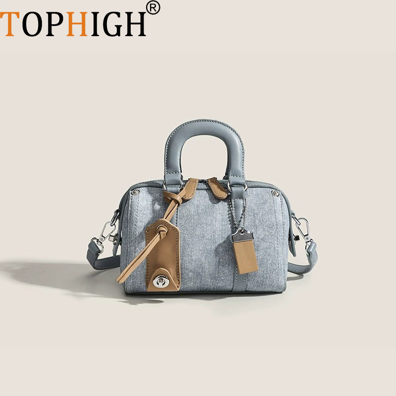 TOPHIGH Europe Hand Boston Bag - огляд і ціна Luxury Bags Europe