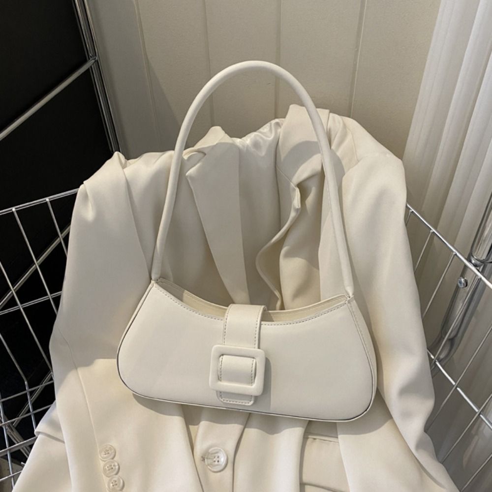 PU Leather Underarm bag Women  - огляд і ціна Luxury Bags Korea