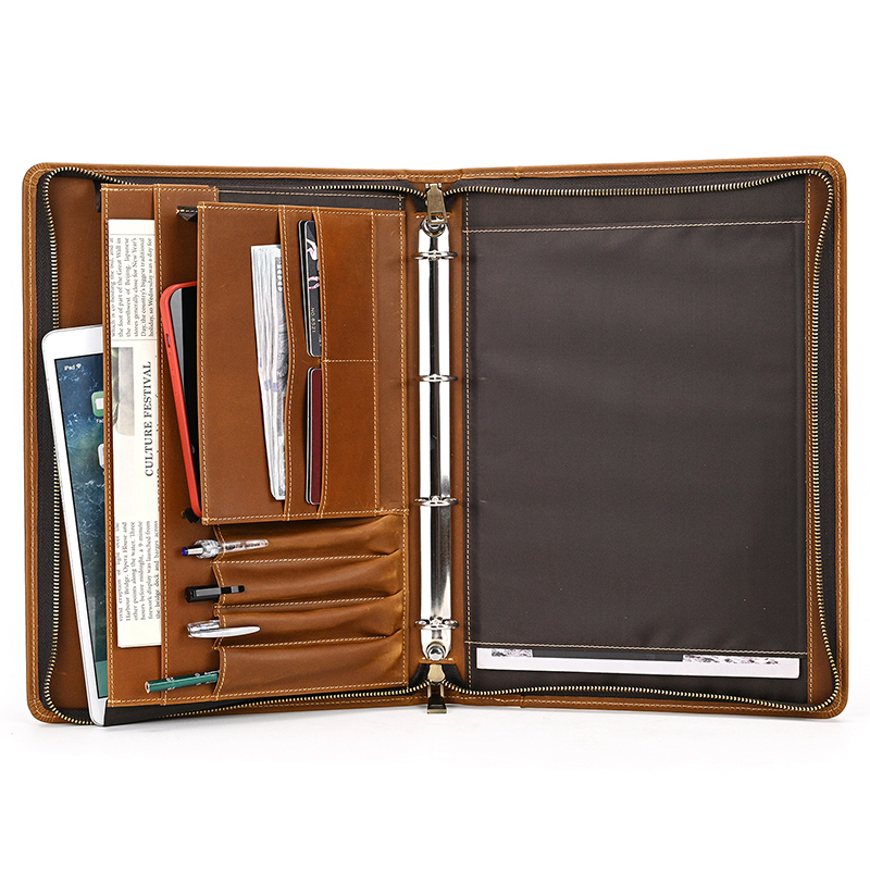 Crazy Horse leather Ipad case  - огляд і ціна Luxury Bags For Laptop