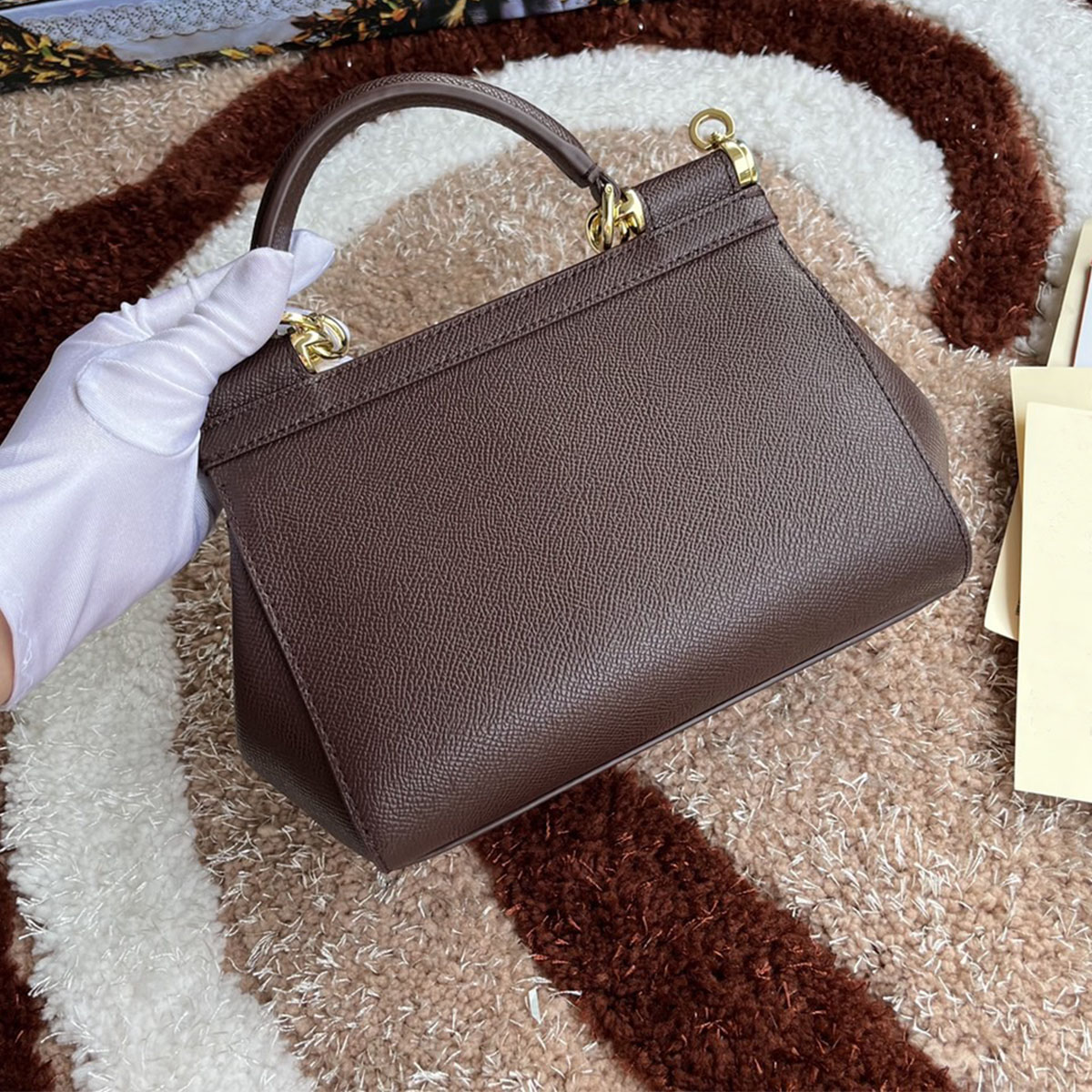2026 New Hand Print Cowhide Ba - огляд і ціна Luxury Bags Brands For Women