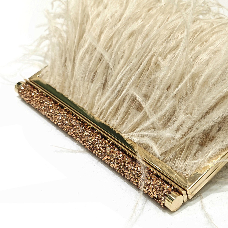 Fashion Clutch Metal frame Eve - огляд і ціна Luxury Bags Made